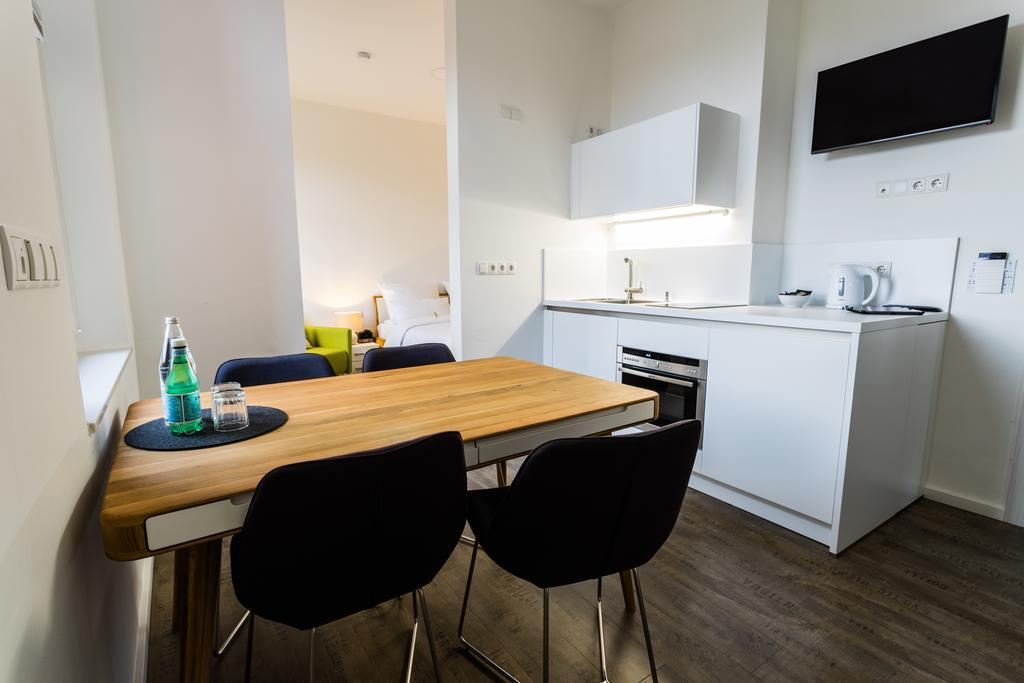 Apartmenthaus Koenigsallee Bayreuth Kültér fotó